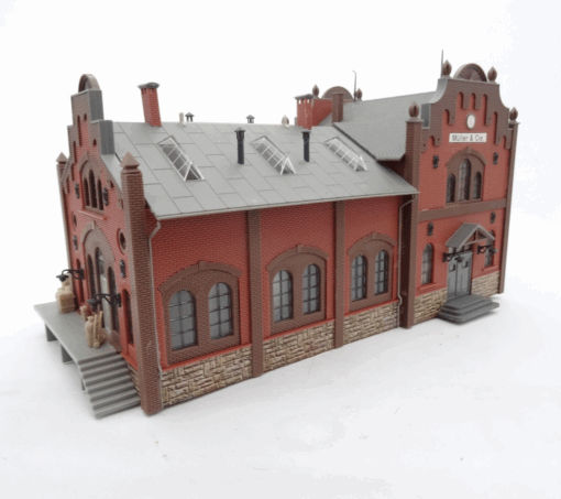 Faller H0 B-153 Lagerhaus Müller & Cie aus Rückbau, siehe Bilder RR569 o. – Bild 5
