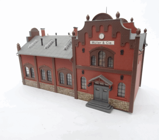 Faller H0 B-153 Lagerhaus Müller & Cie aus Rückbau, siehe Bilder RR569 o. – Bild 6