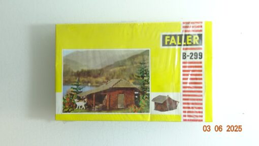 Faller H0 B 299 Waldhütte in OVP CK8605