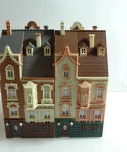 Faller H0 B 926 Altstadt Reihenhäuser aus Anlagenrückbau siehe Foto CK7409 o.