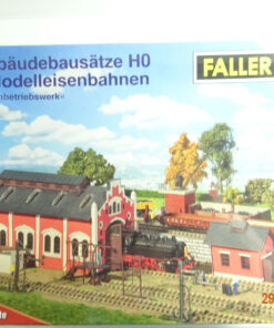 Faller H0 Bahnbetriebswerk Set siehe Foto in OVP CK4509