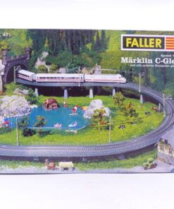 Faller H0 Bausatz 120471 Märklin C-Gleis Auf- und Abfahrt-Set in OVP EX6285