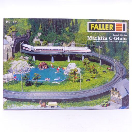Faller H0 Bausatz 120471 Märklin C-Gleis Auf- und Abfahrt-Set in OVP EX6285