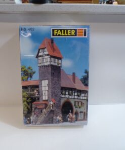 Faller H0 Bausatz 402 Altstadt Turmhaus in OVP PK3194