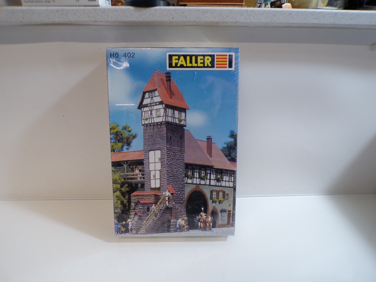 Faller H0 Bausatz 402 Altstadt Turmhaus in OVP PK3194
