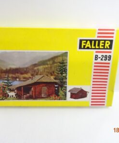 Faller H0 Bausatz B-299 Blockhütte in OVP PK3215