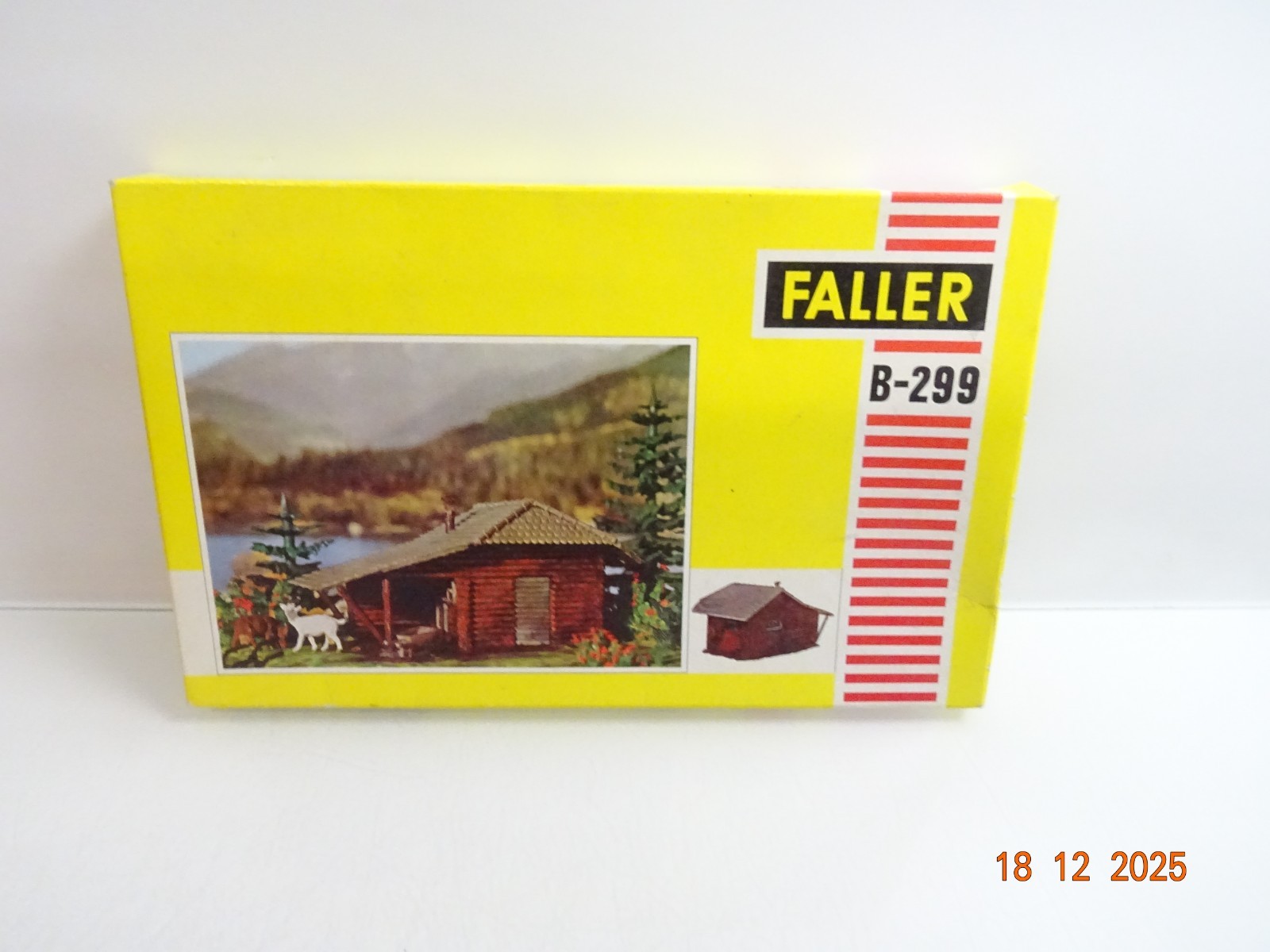 Faller H0 Bausatz B-299 Blockhütte in OVP PK3215