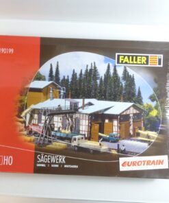 Faller H0 Bausatz Nr.: 190199 Sägewerk - ungeöffnet, in OVP EX2454