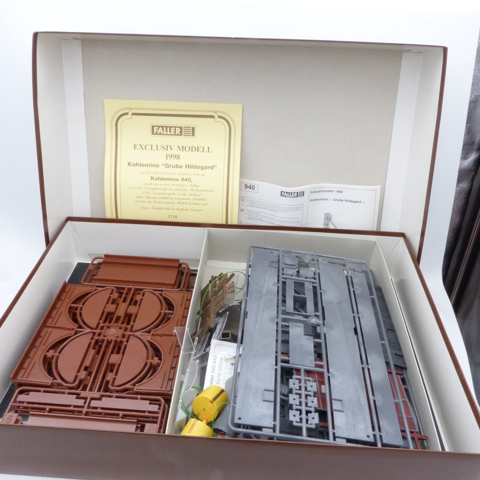 Faller H0 Bausatz -Set 940 Kohlemine Grube Hildegard in OVP EX5241 – Bild 3