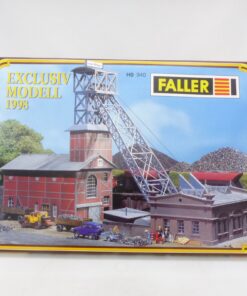 Faller H0 Bausatz -Set 940 Kohlemine Grube Hildegard in OVP EX5241
