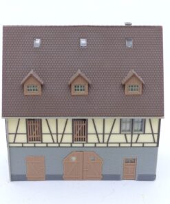 Faller H0 Haus mit Stall und Scheune aus Anlagenrückbau siehe Bilder o. EX5645
