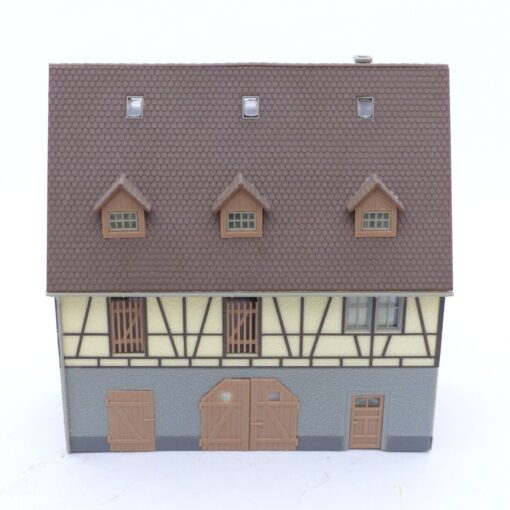 Faller H0 Haus mit Stall und Scheune aus Anlagenrückbau siehe Bilder o. EX5645
