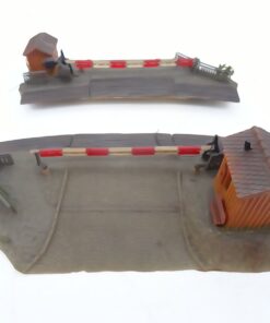 Faller H0 Set Bahnübergänge aus Anlagerückbau, siehe Foto RR2037 o.