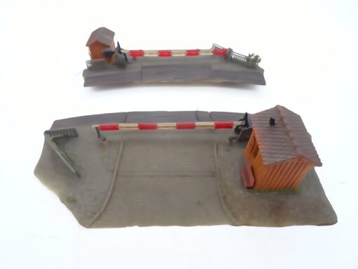 Faller H0 Set Bahnübergänge aus Anlagerückbau, siehe Foto RR2037 o.