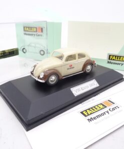 Faller Memory Cars 1:43 4359 VW Käfer Baujahr 1962 Dr. Oetker in OVP RR1440