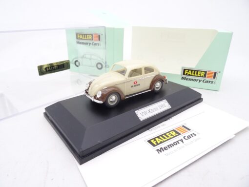 Faller Memory Cars 1:43 4359 VW Käfer Baujahr 1962 Dr. Oetker in OVP RR1440