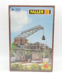 Faller N 2137 Bausatz Großbekohlungsanlage neuwertig in OVP RG2074