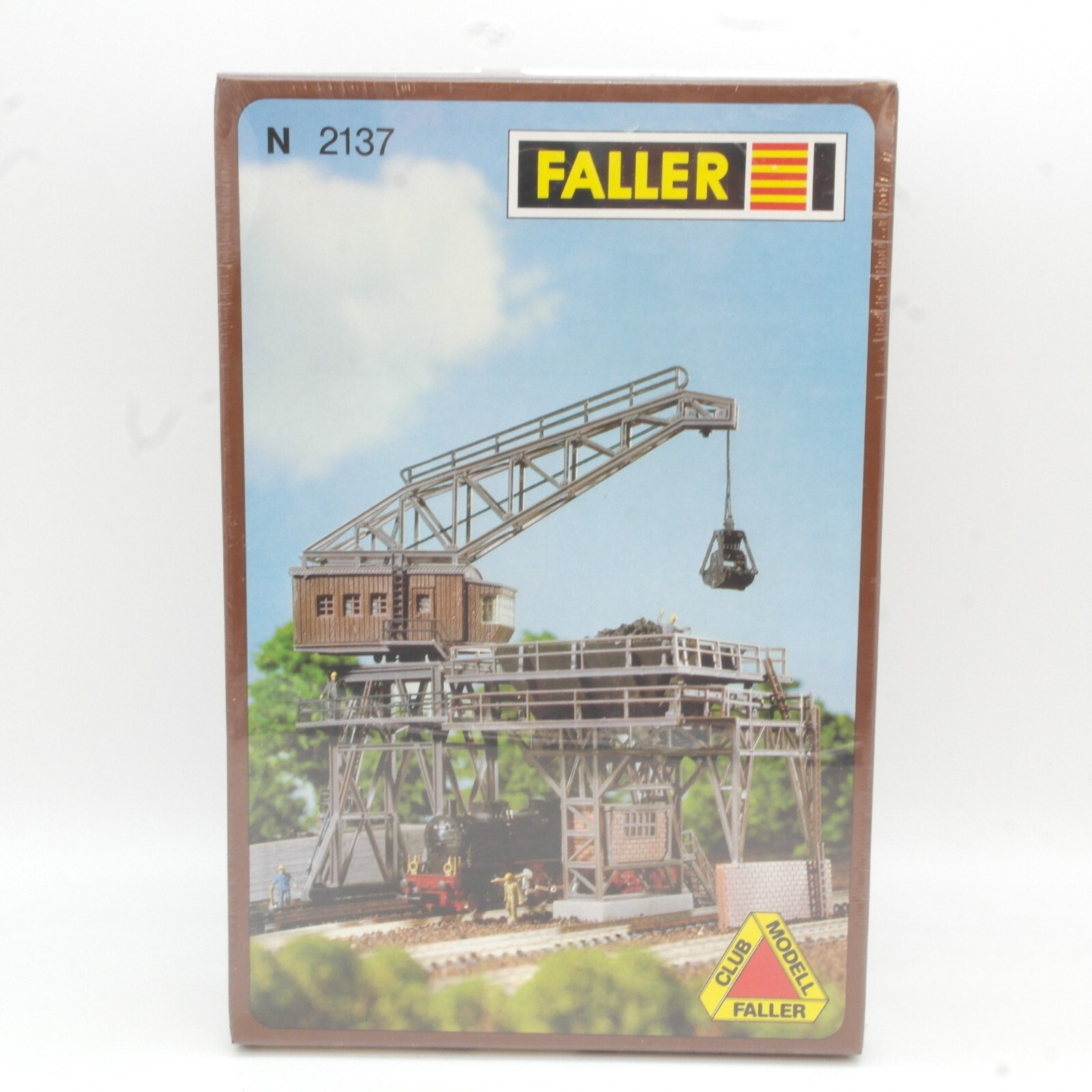 Faller N 2137 Bausatz Großbekohlungsanlage neuwertig in OVP RG2074