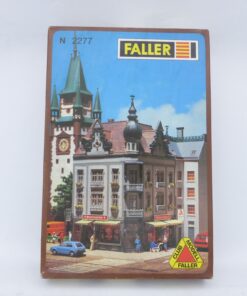 Faller Spur N Bausatz 2277 Eckhaus Sonnen-Apotheke in OVP EX5256