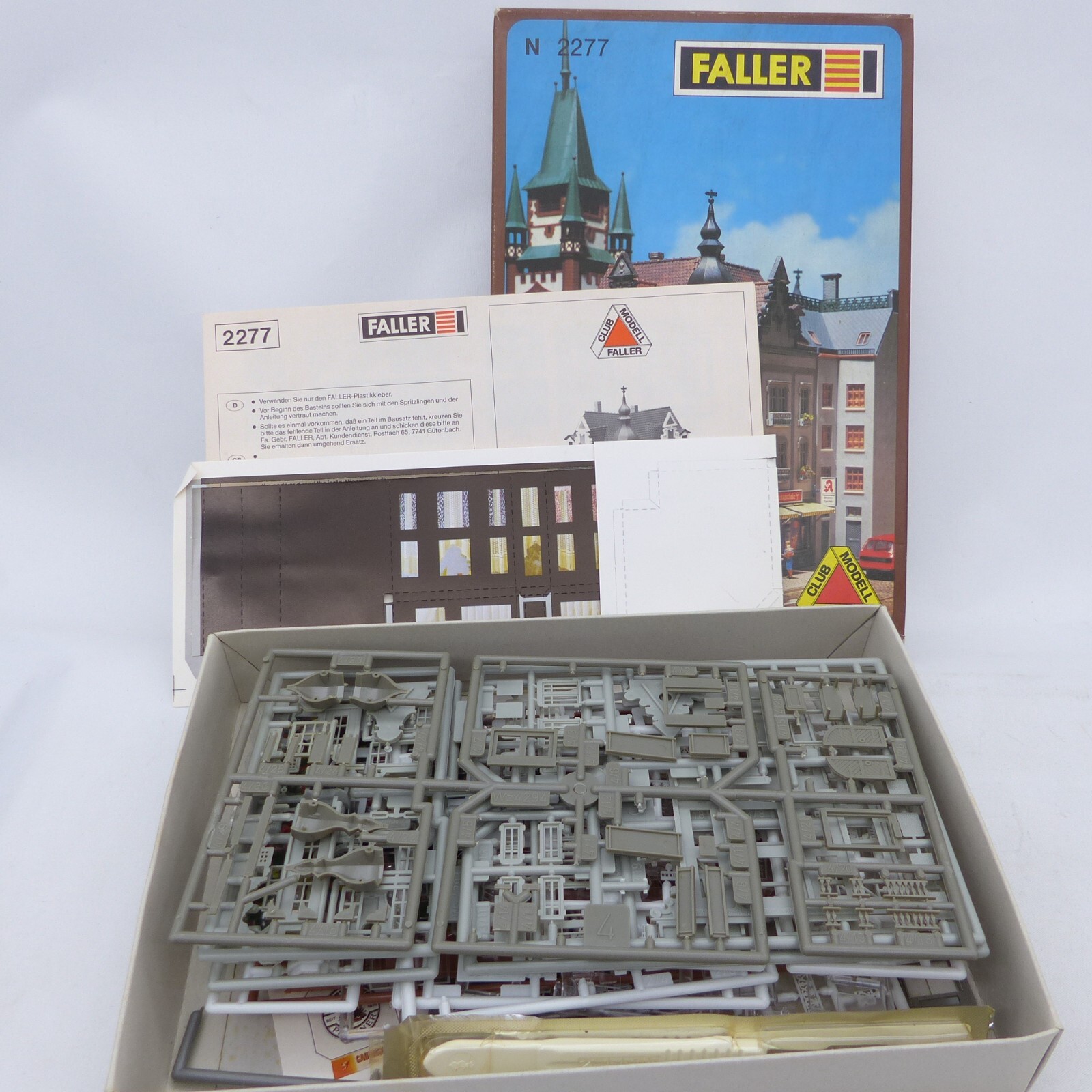 Faller Spur N Bausatz 2277 Eckhaus Sonnen-Apotheke in OVP EX5256 – Bild 4