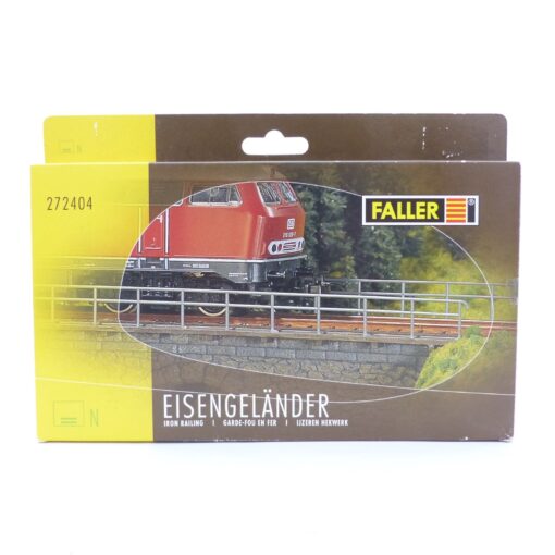 Faller Spur N Bausatz 272404 Eisengeländer in OVP EX7418