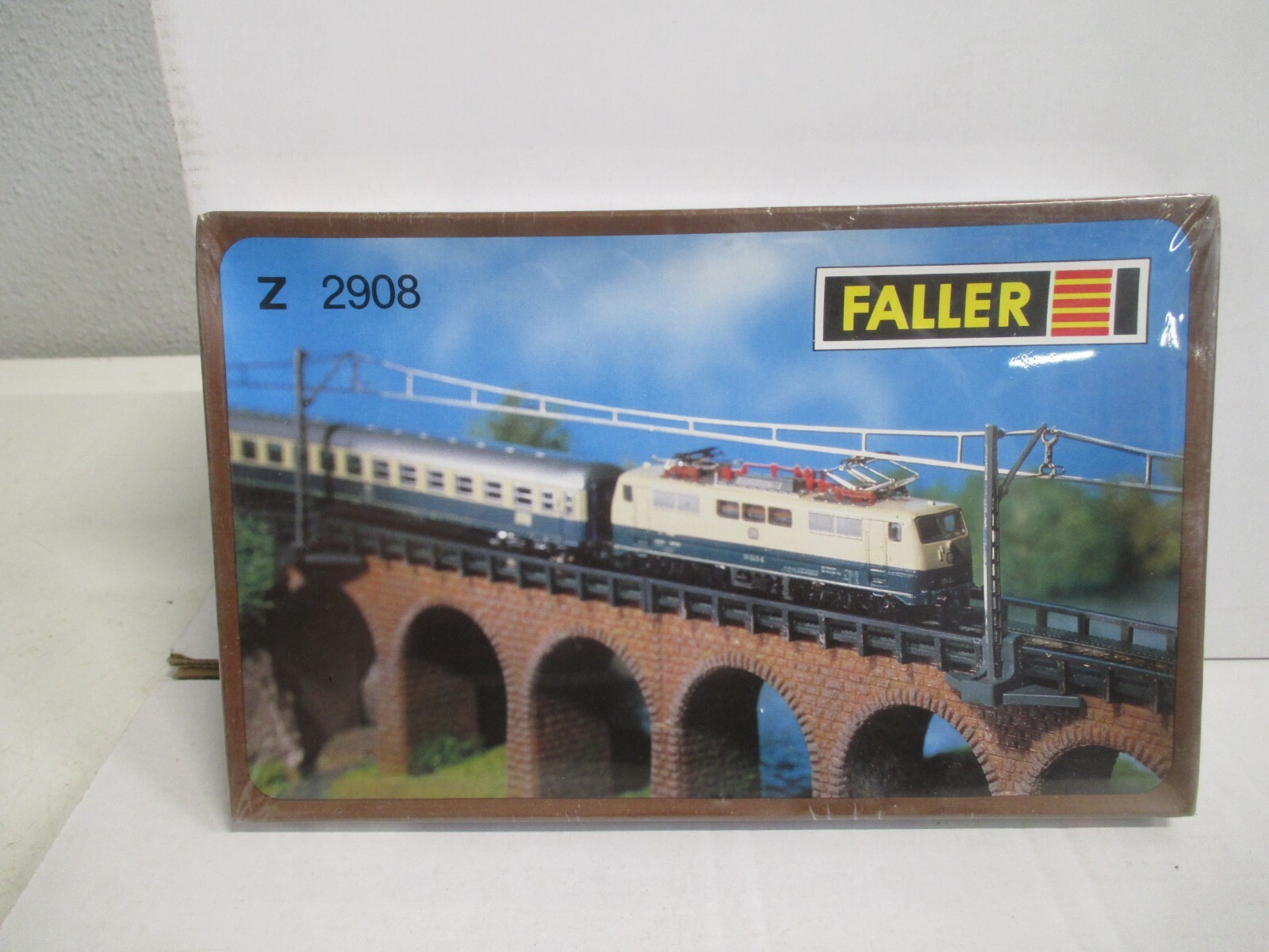 Faller Z 2908 Bausatz Halterungen für Oberleitungsmasten 48 Stück m.OVP WZ1423