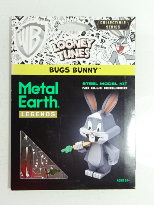 Fascinations Metal Earth Legends Bausatz 3 D Figur Bugs Bunny  in OVP AR8193