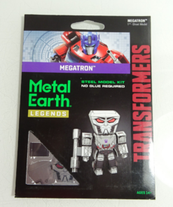 Fascinations Metall Earth Legends Bausatz 3 D Figur Megatron in OVP AR8182