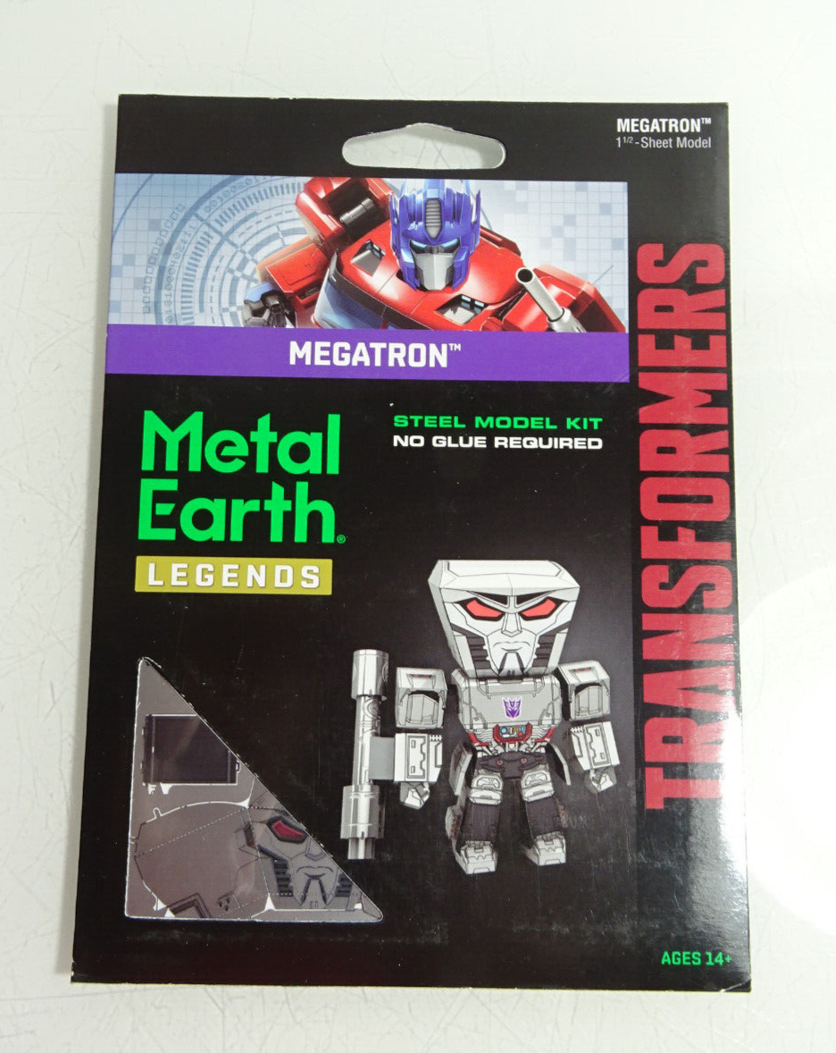 Fascinations Metall Earth Legends Bausatz 3 D Figur Megatron in OVP AR8182