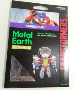 Fascinations Metall Earth Legends Bausatz 3 D Figur Starscream in OVP AR8180