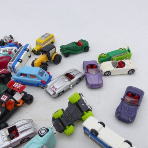 Ferrero etc. Verkehrsmodelle verschiedener Größe in Tüte siehe Bilder o. EX6972 – Bild 4