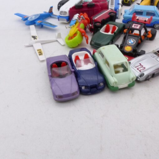 Ferrero etc. Verkehrsmodelle verschiedener Größe in Tüte siehe Bilder o. EX6972 – Bild 5