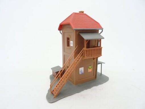 Fertigmodell Stellwerk ca 12 x 7 cm aus Anlagerückbau, siehe Foto RR2028 o. – Bild 3