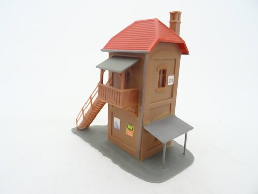 Fertigmodell Stellwerk ca 12 x 7 cm aus Anlagerückbau, siehe Foto RR2028 o. – Bild 4