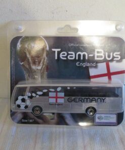 Fifa Word Cup 2006 424550 1:87 Mannschaftsbus England m.OVP WZ602