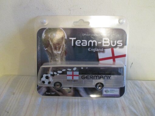 Fifa Word Cup 2006 424550 1:87 Mannschaftsbus England m.OVP WZ602