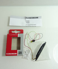 Fleischmann 22218 elektrischer Weichenantrieb links Neu in OVP CK2075