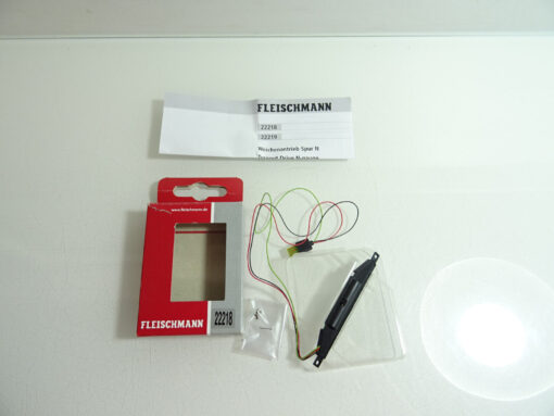 Fleischmann 22218 elektrischer Weichenantrieb links Neu in OVP CK2075