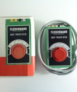 Fleischmann 6735 MSF Trafo 220V 50/60 Hz siehe Foto in OVP PK1825