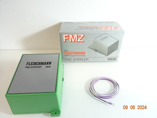 Fleischmann 6806 FMZ Koppler Mehrzugsteuerung neuwertig siehe Foto in OVP CK2646