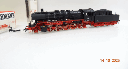 Fleischmann H0 1105 AC Dampflok BR 50 622 der DB für Märklin 3-L in OVP JL3639