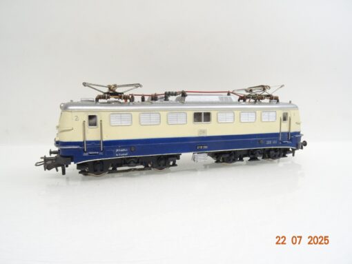 Fleischmann H0 1337 AC E-Lok E 10 250 der DB für Märklin 3-Leiter JL1776 o. – Bild 3