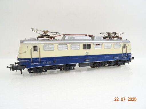 Fleischmann H0 1337 AC E-Lok E 10 250 der DB für Märklin 3-Leiter JL1776 o.