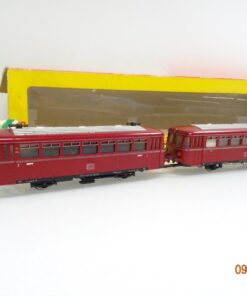 Fleischmann H0 1372/2 Schienenbus mit Beiwagen der DB in OVP JL3493