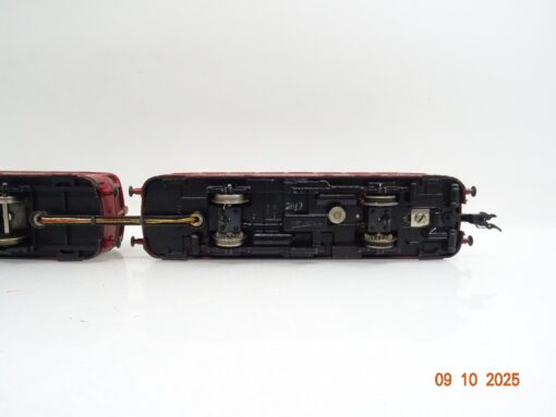 Fleischmann H0 1372/2 Schienenbus mit Beiwagen der DB in OVP JL3493 – Bild 4