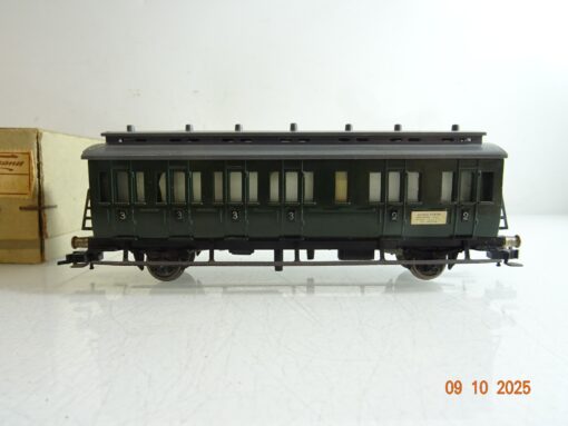Fleischmann H0 1406 Abteilwagen 3.Kl. in OVP BH476 – Bild 3