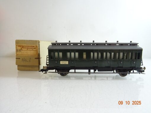 Fleischmann H0 1406 Abteilwagen 3.Kl. in OVP BH476