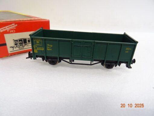 Fleischmann H0 1457 S Hochbordwagen 2289171 in OVP RR4230 – Bild 3