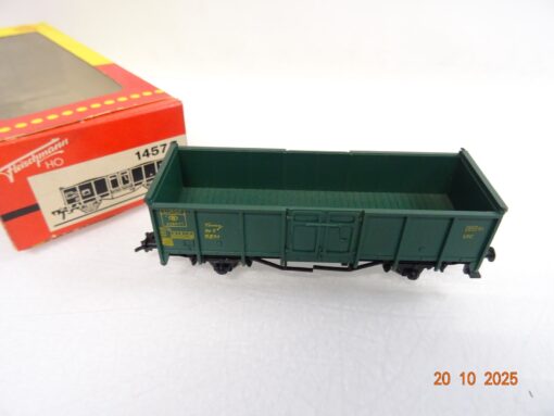 Fleischmann H0 1457 S Hochbordwagen 2289171 in OVP RR4230