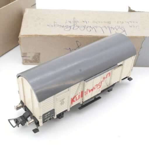 Fleischmann H0 1461 Kühlwagen Europ 185000 der DB in OVP QR4266 – Bild 4